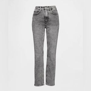 GAP - High Rise Vintage Slim Jeans, Grey Wash